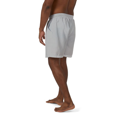 Prince Black Unisex Swim Shorts - Stylish Coastal Wear for Beach Days