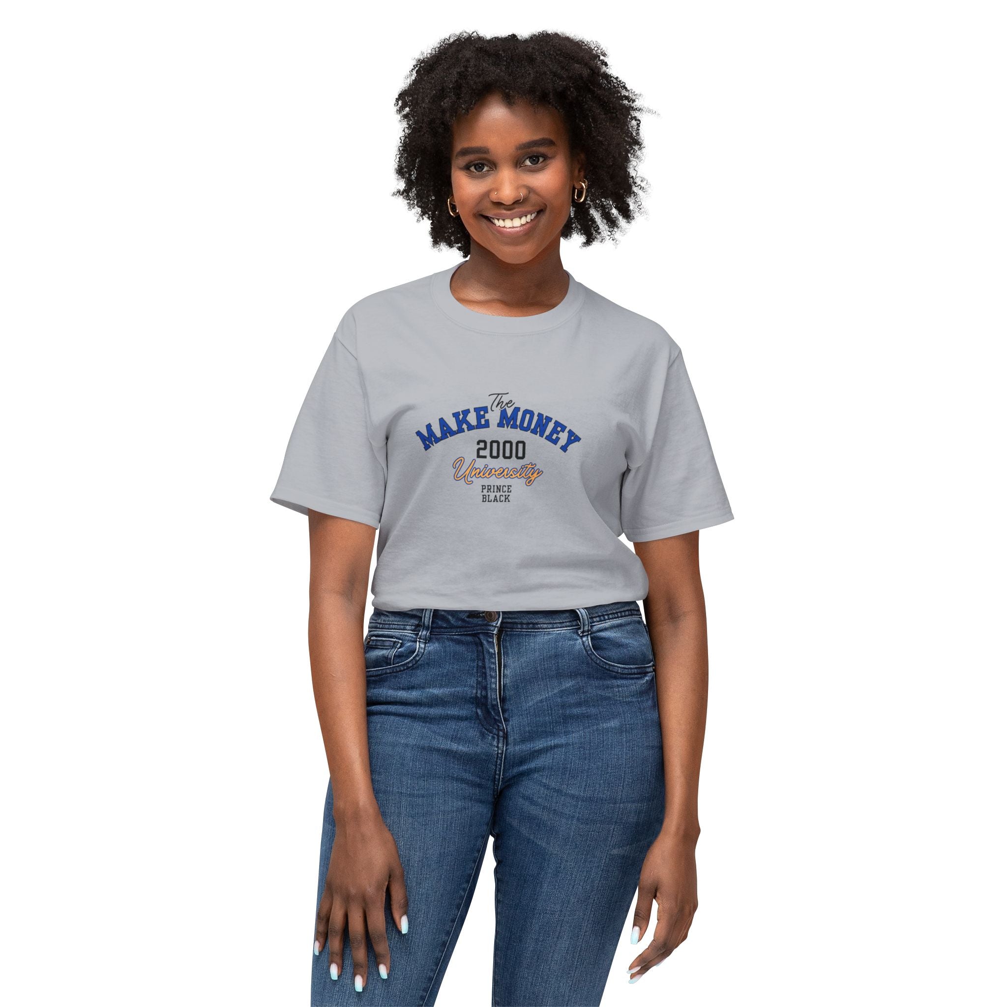 Make Money 2000 Unisex HD Cotton™ T-Shirt - Fun Casual Tee for Entrepreneurs