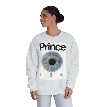 Prince Eye Graphic Unisex Crewneck Sweatshirt | Cozy Fashion for Music Lovers