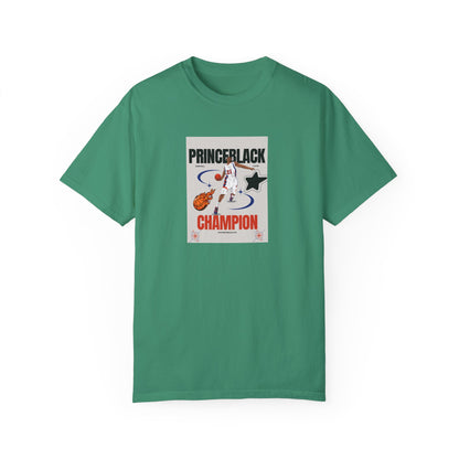Vintage Champion Graphic T-Shirt - Unisex Garment-Dyed Tee