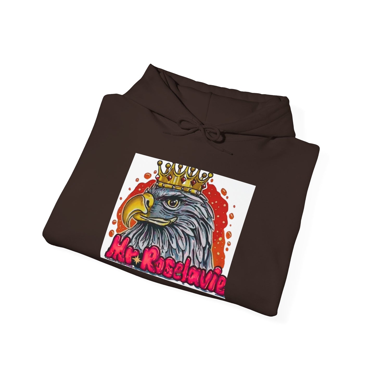 Mr. Roselavia Eagle Crown Hoodie – Unisex Heavy Blend Sweatshirt