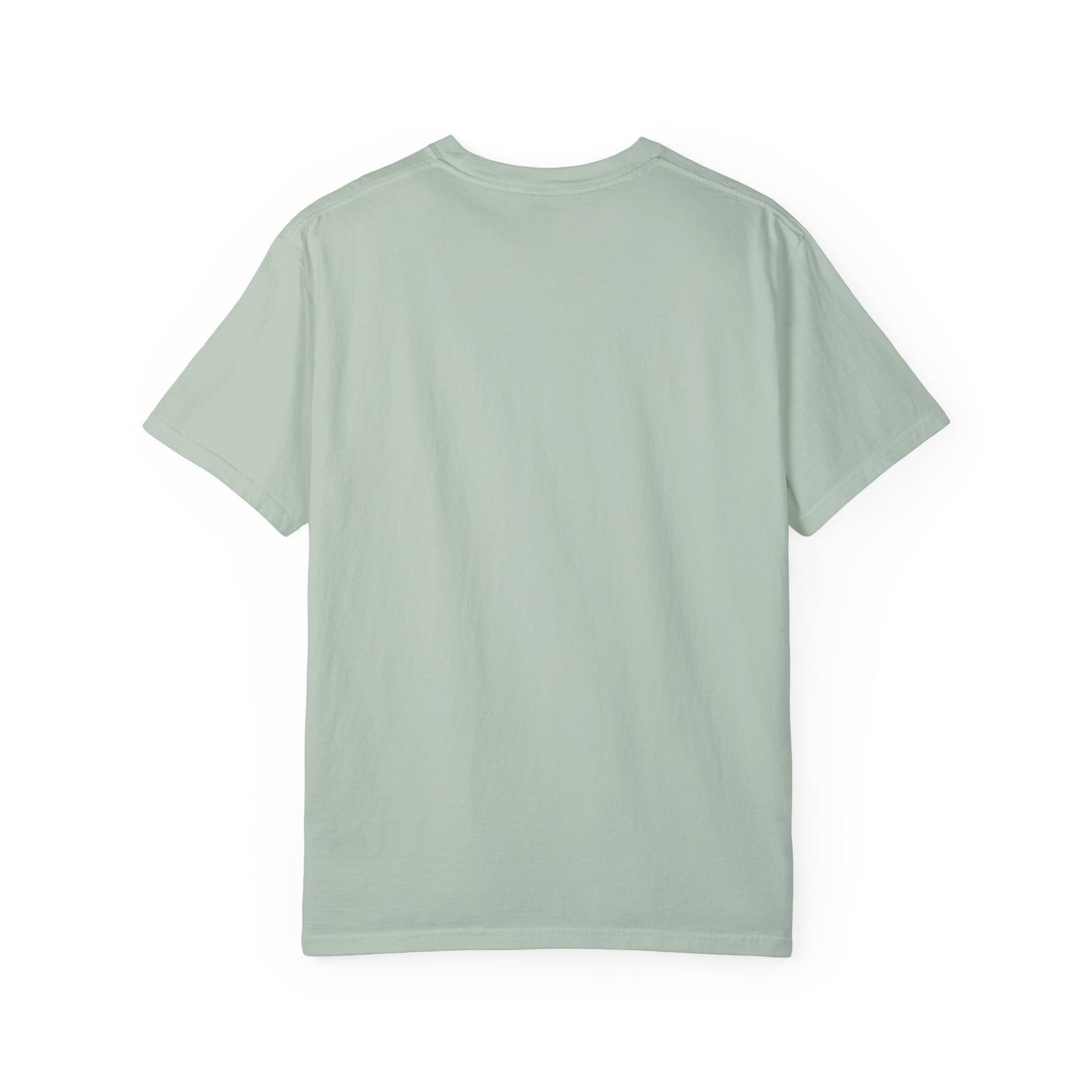 Garment-Dyed T-Shirt - "Prince Black" Graphic Tee - Streetwear Style for Music Lovers