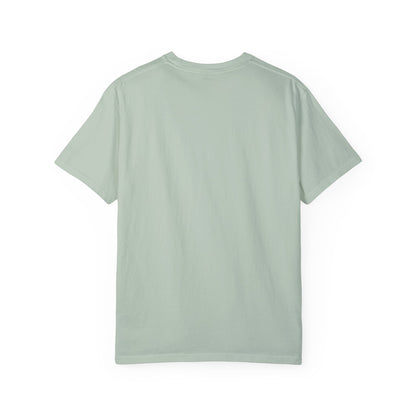 Garment-Dyed T-Shirt - "Prince Black" Graphic Tee - Streetwear Style for Music Lovers