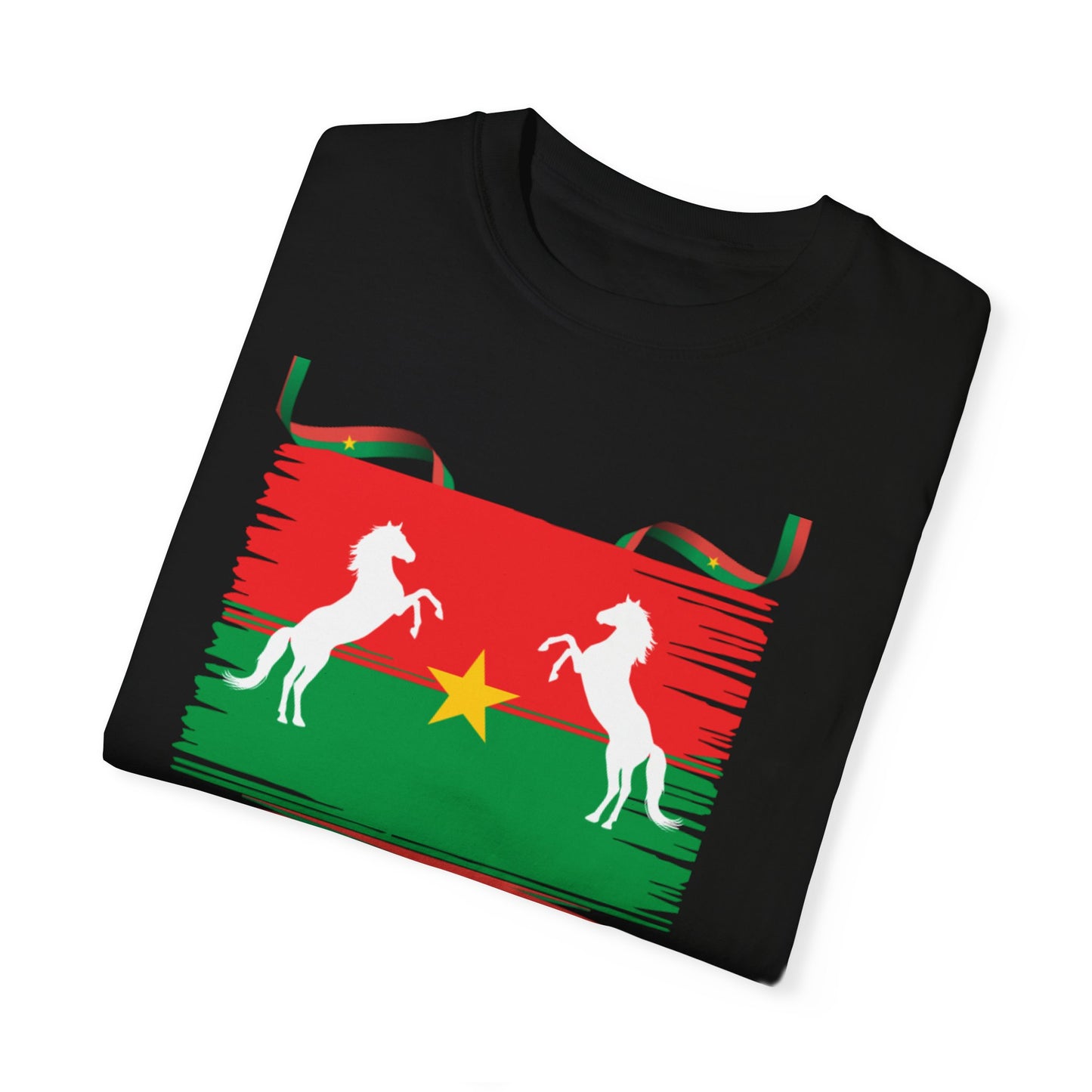 Burkina Faso T-Shirt with Cameroonian Flag Design – Celebrate Your Heritage!