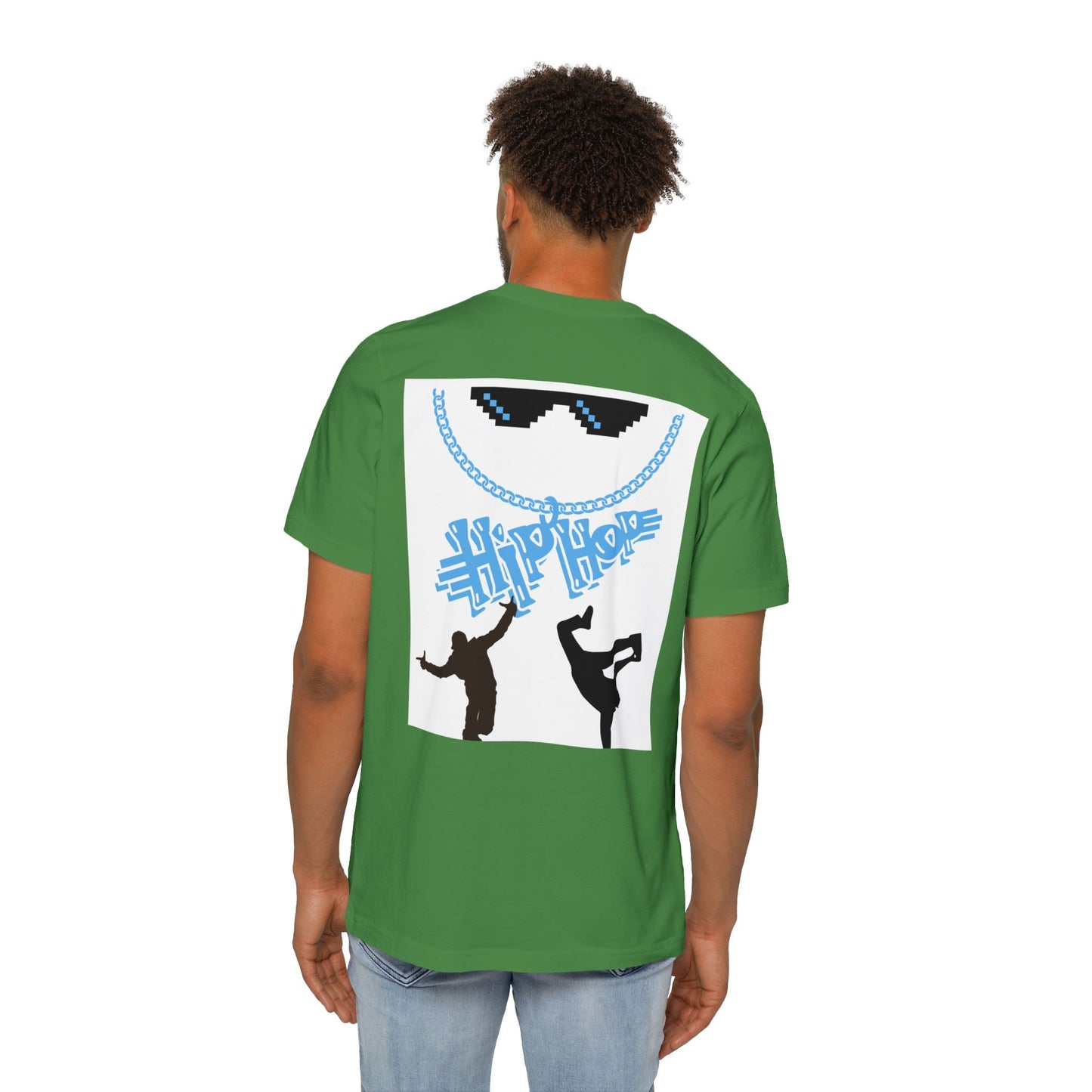 Retro Hip Hop Graphic T-Shirt - USA-Made Unisex Tee