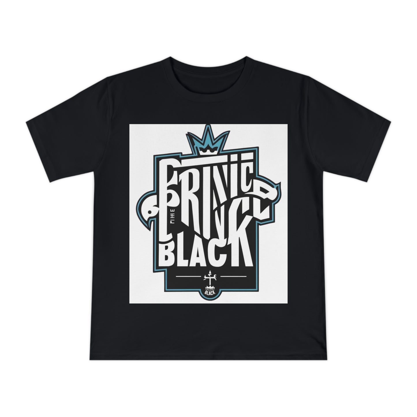 Unisex Classic Jersey T-shirt - "Prince in Black" Graphic Tee