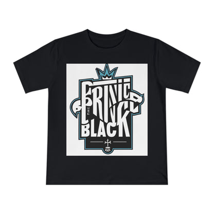 Unisex Classic Jersey T-shirt - "Prince in Black" Graphic Tee