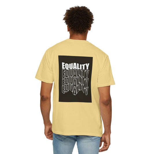 Unisex Equality Graphic T-Shirt - Celebrate Diversity and Inclusion