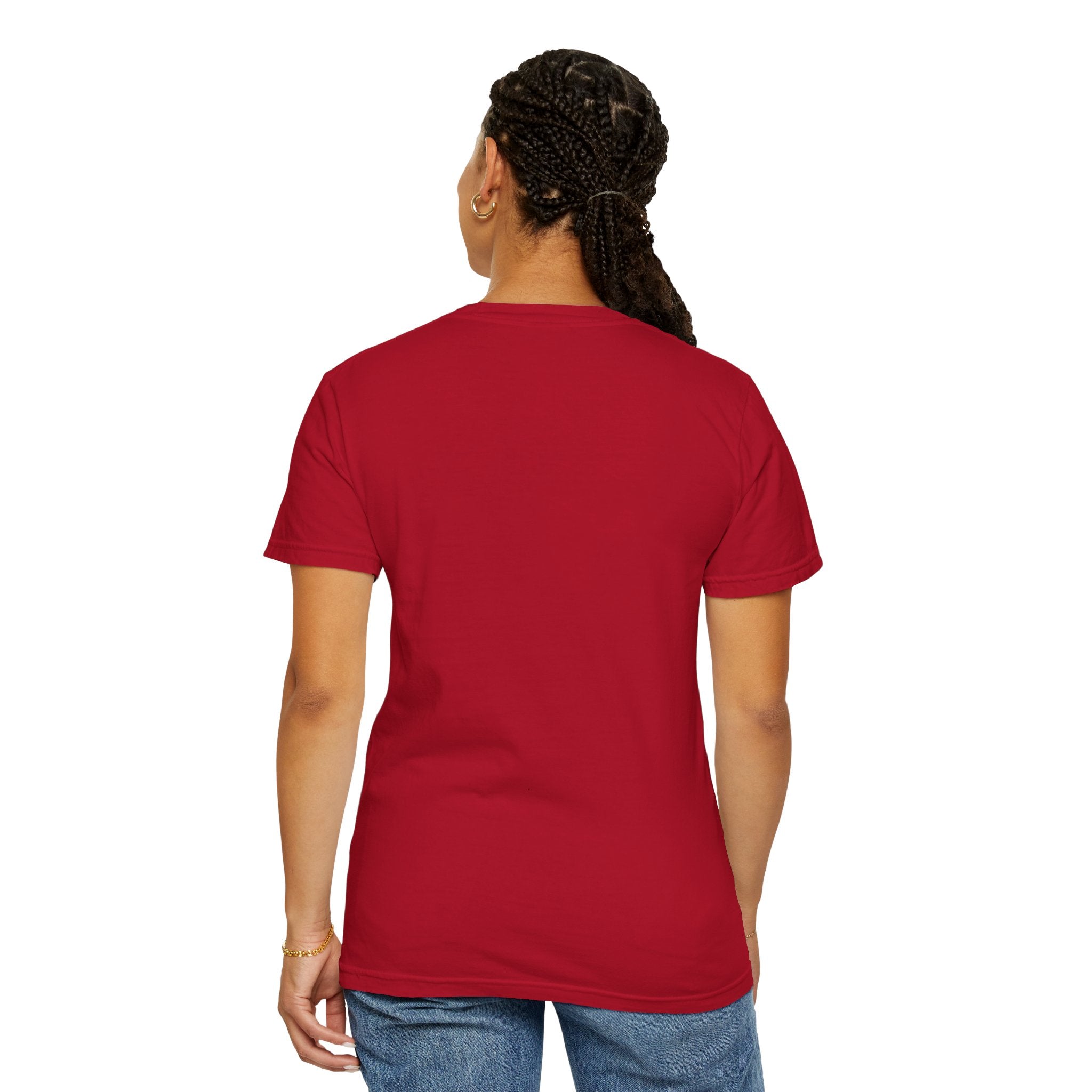 Unisex Garment-Dyed T-Shirt - 'It's You' Graphic Tee for Casual Wear