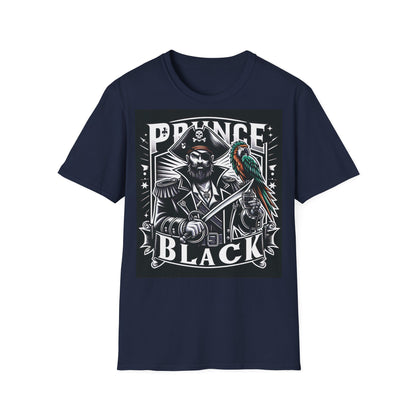 Pirate-Inspired Unisex Softstyle T-Shirt - Perfect for Adventure Lovers