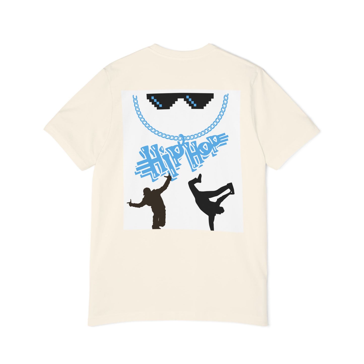 Retro Hip Hop Graphic T-Shirt - USA-Made Unisex Tee