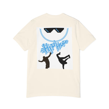 Retro Hip Hop Graphic T-Shirt - USA-Made Unisex Tee