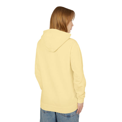 Lightweight Hooded Sweatshirt - 'Prince Black' Graphic Design 