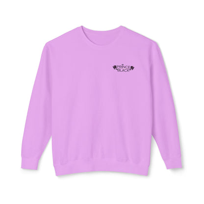 Inspirational Success Mindset Unisex Lightweight Crewneck Sweatshirt