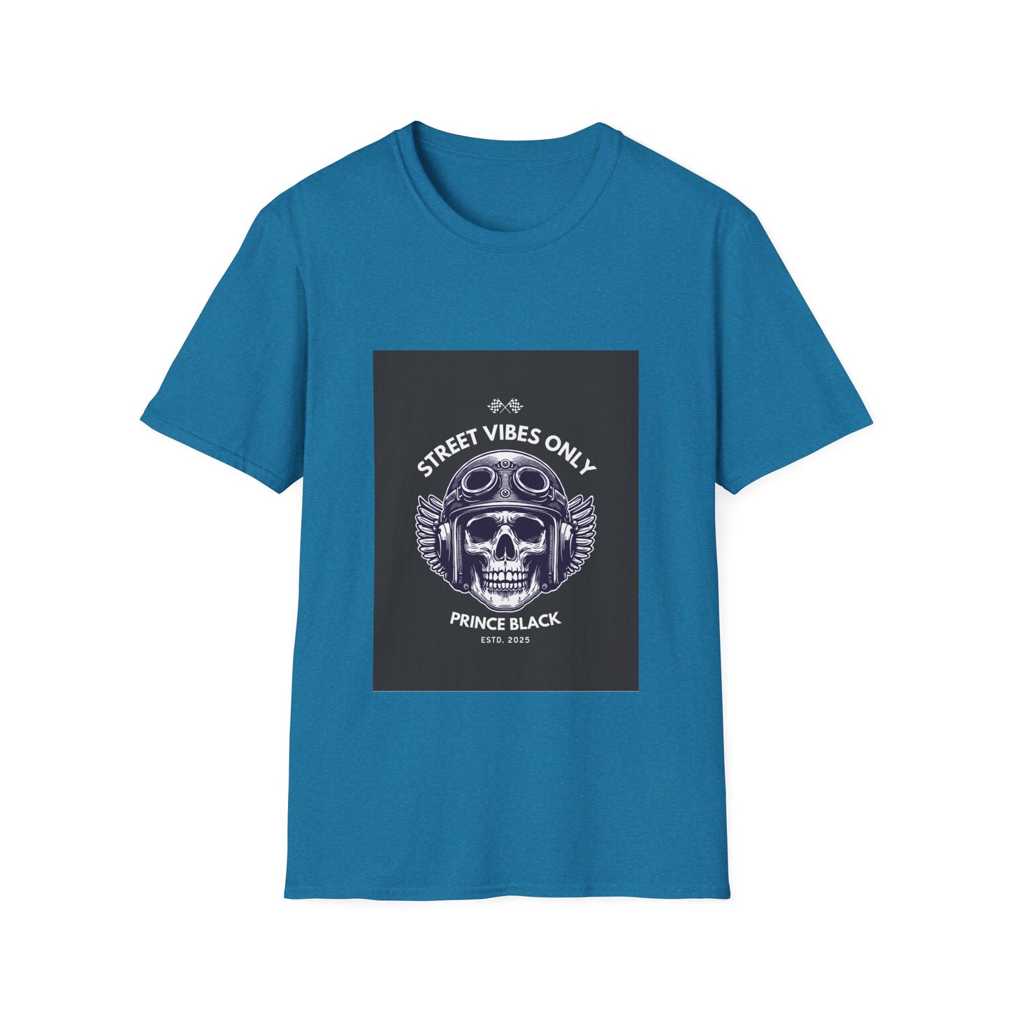 Street Vibes Unisex Softstyle T-Shirt - Casual Graphic Tee for Music Lovers
