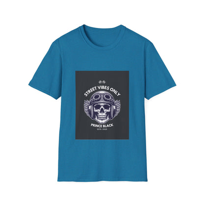 Street Vibes Unisex Softstyle T-Shirt - Casual Graphic Tee for Music Lovers