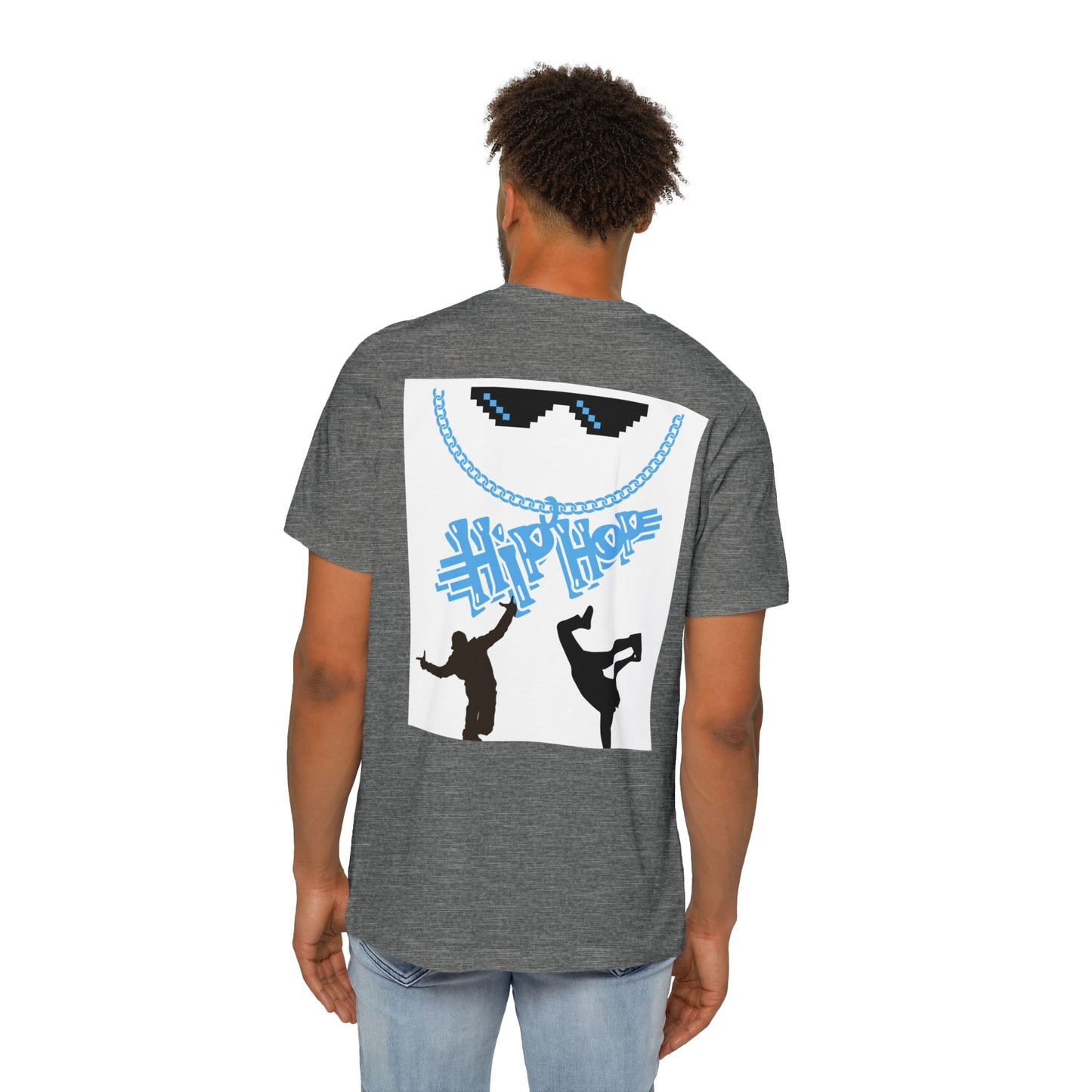 Retro Hip Hop Graphic T-Shirt - USA-Made Unisex Tee