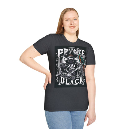 Pirate-Inspired Unisex Softstyle T-Shirt - Perfect for Adventure Lovers