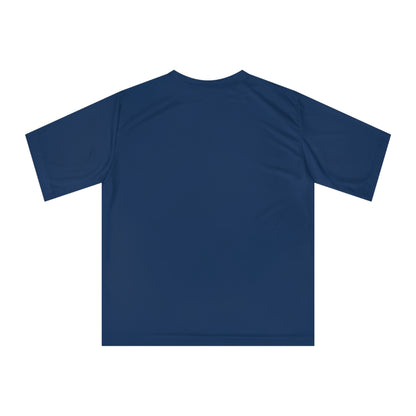 Unisex Zone Performance T-Shirt - Prince Black Graphic Tee for Sports & Casual Wear