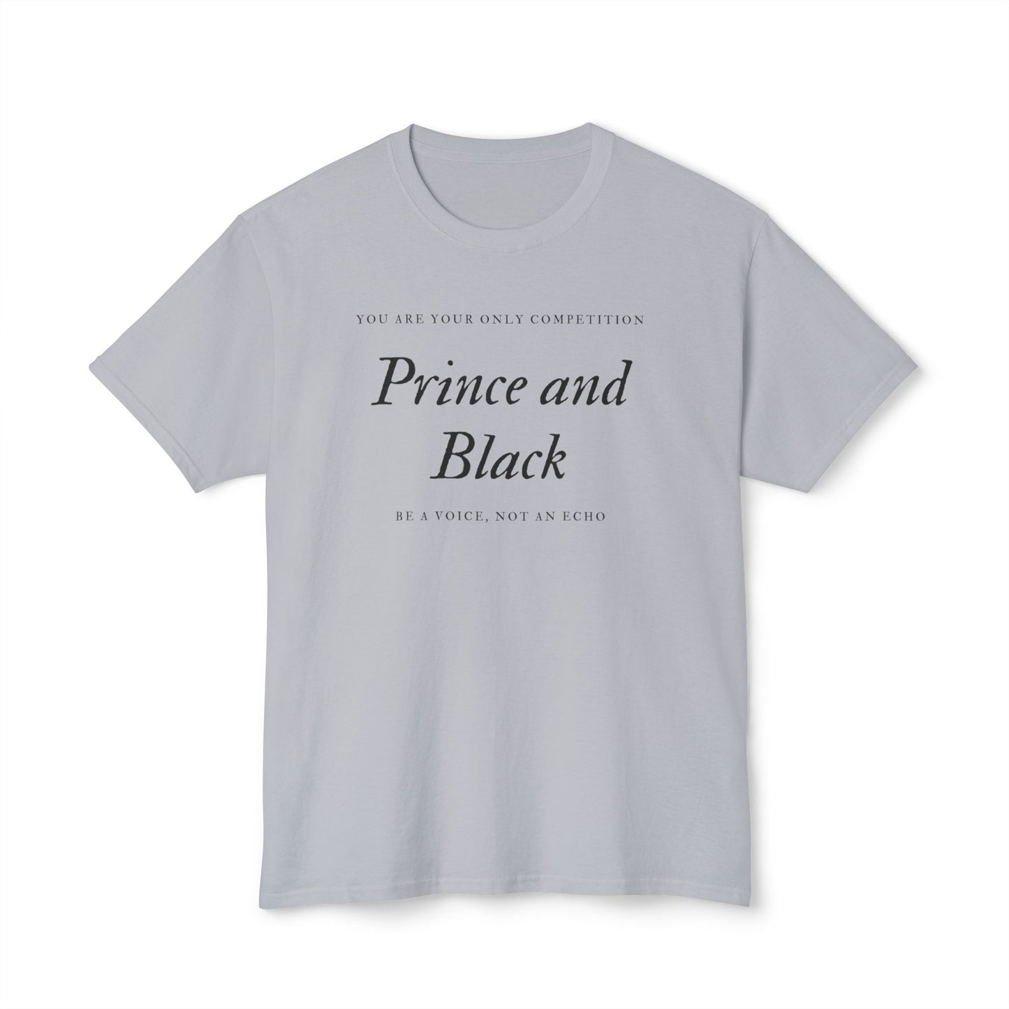 Motivational Graphic T-Shirt - 'You Are Your Only Competition'