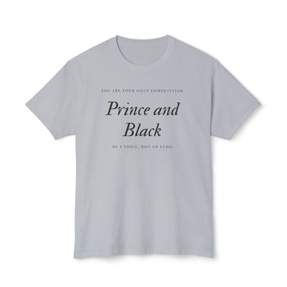 Motivational Graphic T-Shirt - 'You Are Your Only Competition'