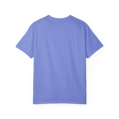 Garment-Dyed T-Shirt - "Prince Black" Graphic Tee - Streetwear Style for Music Lovers