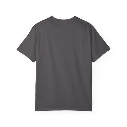 Garment-Dyed T-Shirt - "Prince Black" Graphic Tee - Streetwear Style for Music Lovers