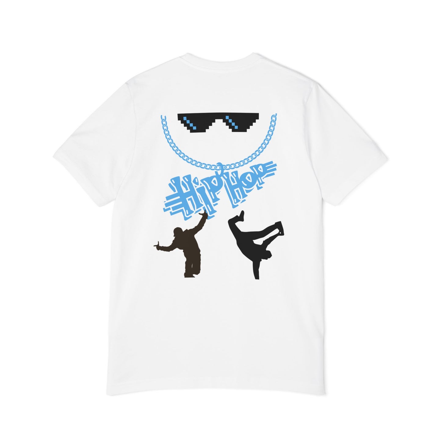 Retro Hip Hop Graphic T-Shirt - USA-Made Unisex Tee
