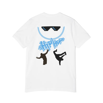 Retro Hip Hop Graphic T-Shirt - USA-Made Unisex Tee