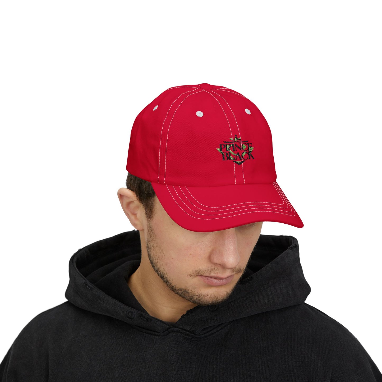 Classic Dad Cap - Stylish Prince Black Design for Everyday Wear