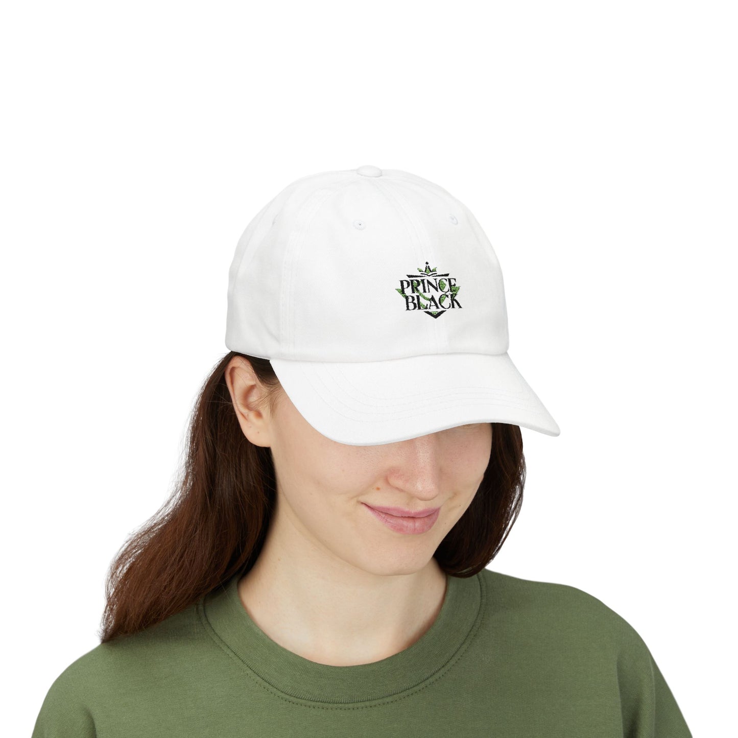 Classic Dad Cap - Stylish Prince Black Design for Everyday Wear