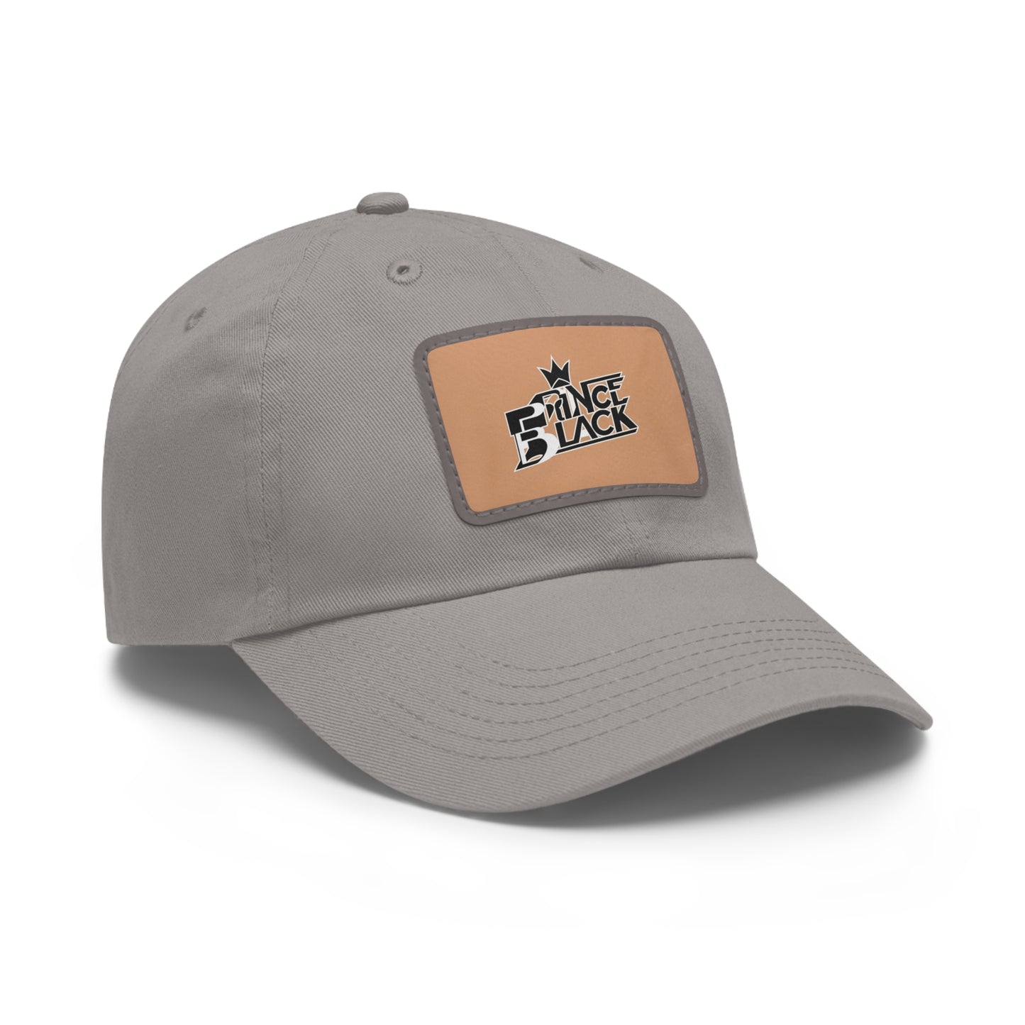 Stylish Dad Hat with Leather Patch - Perfect for Casual Outings and Gifts