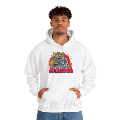 Mr. Roselavia Eagle Crown Hoodie – Unisex Heavy Blend Sweatshirt