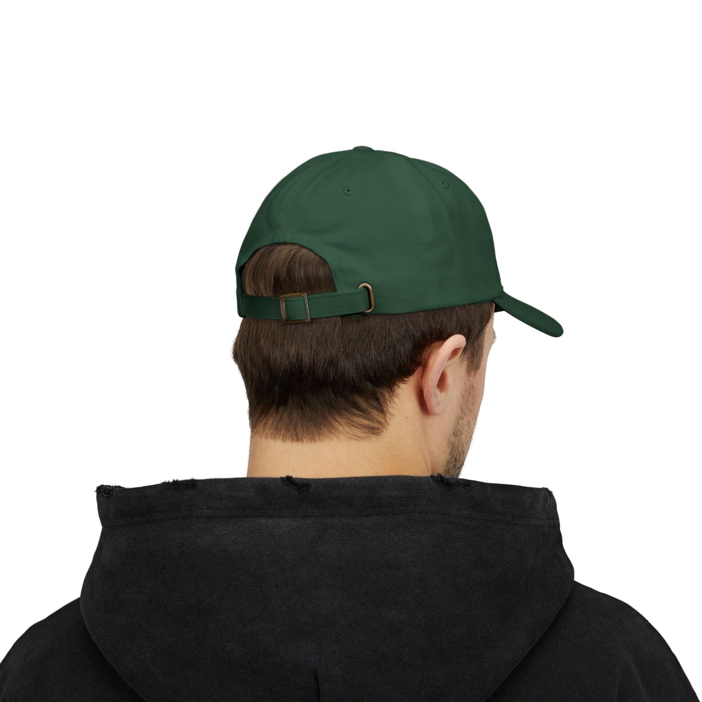 Classic Dad Cap - Stylish Prince Black Design for Everyday Wear