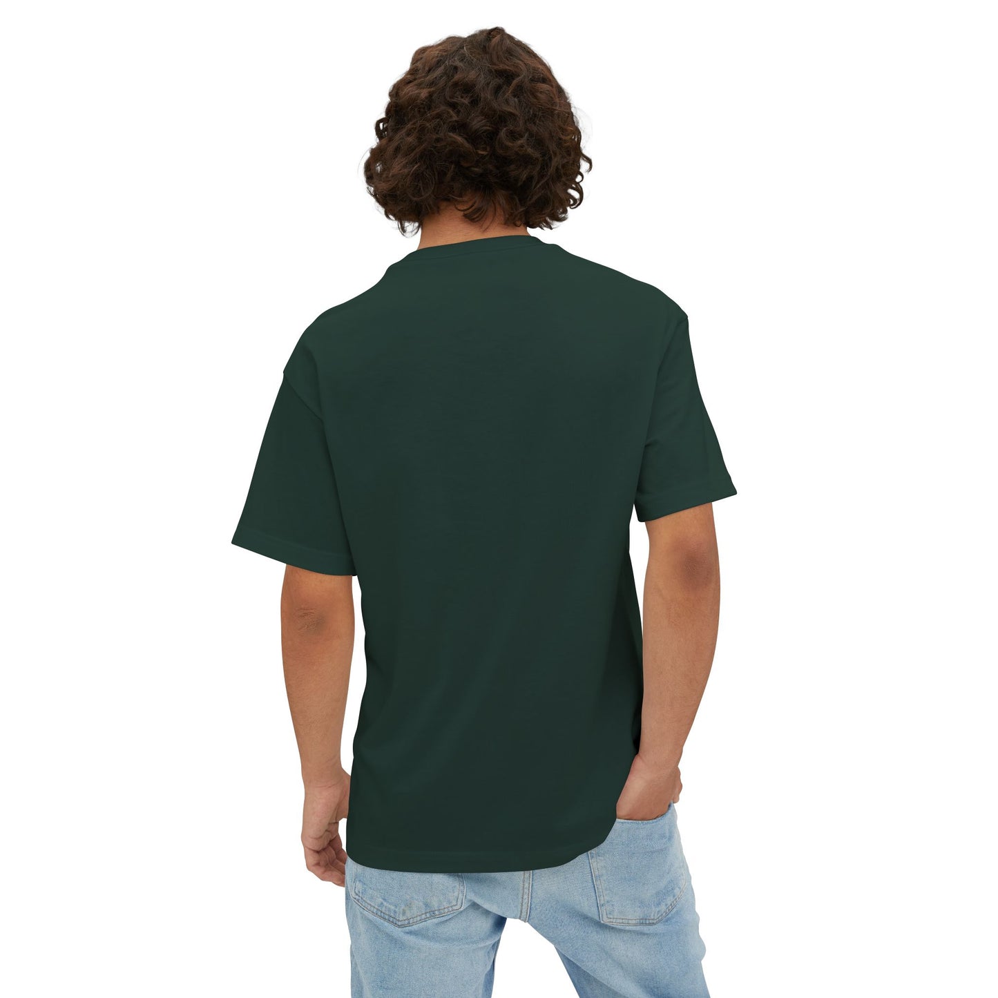 T-shirt oversize à imprimé couronne « Prince Black » 