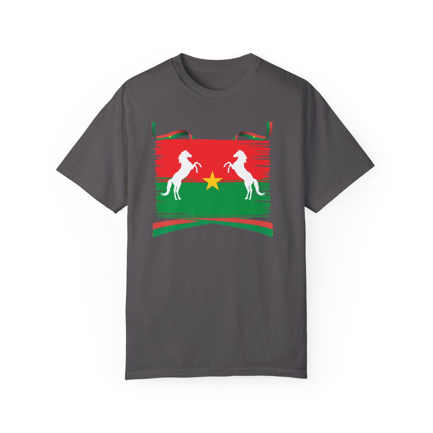 Burkina Faso T-Shirt with Cameroonian Flag Design – Celebrate Your Heritage!