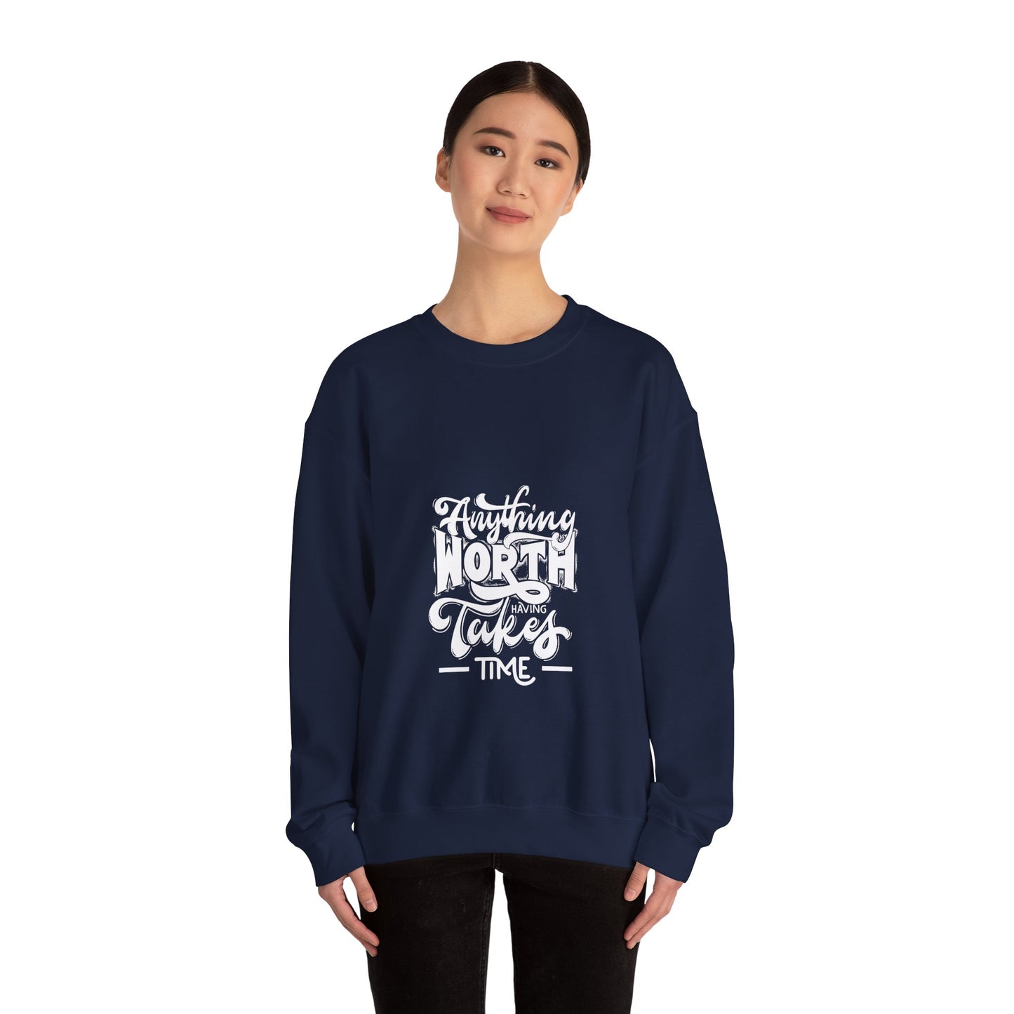 Cozy Unisex Heavy Blend™ Crewneck Sweatshirt - Casual Comfort for Everyday Wear