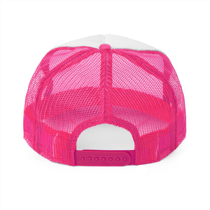 Prince Black Trucker Cap - Stylish & Trendy Headwear for Casual Outings