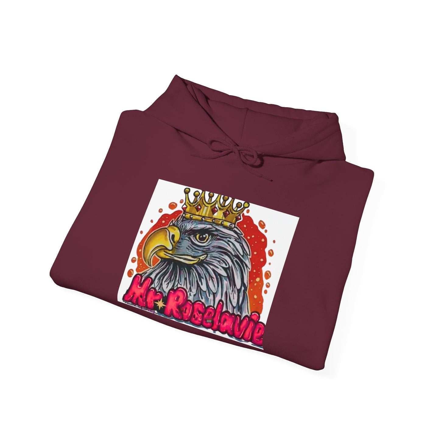 Mr. Roselavia Eagle Crown Hoodie – Unisex Heavy Blend Sweatshirt