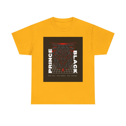 Heavy Cotton Tee - Stay Real Stay Humble Graphic Shirt