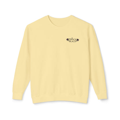 Inspirational Success Mindset Unisex Lightweight Crewneck Sweatshirt