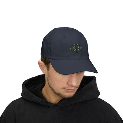 Classic Dad Cap - Stylish Prince Black Design for Everyday Wear