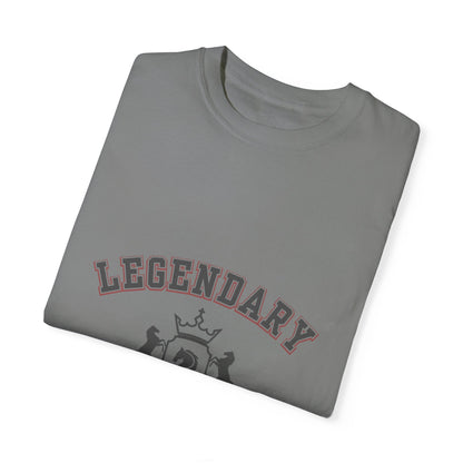 Legendary Prince Black Unisex Garment-Dyed T-Shirt
