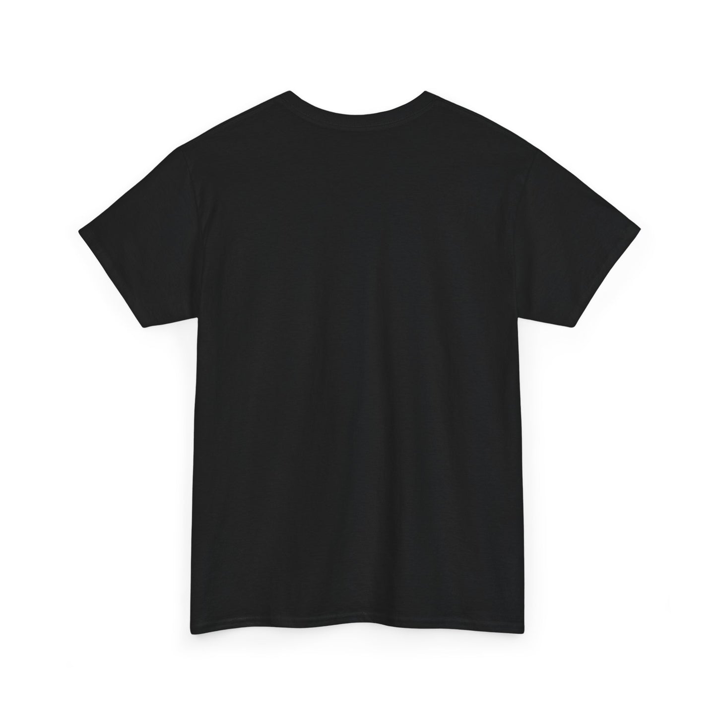 Heavy Cotton Tee - Vibrant 'PRINCE BLACK' Graphic Tee for Music Lovers