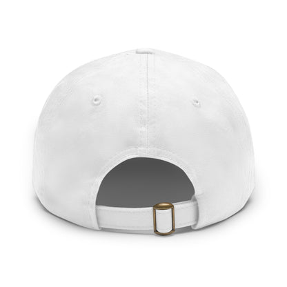 Stylish Dad Hat with Leather Patch - Perfect for Casual Outings and Gifts