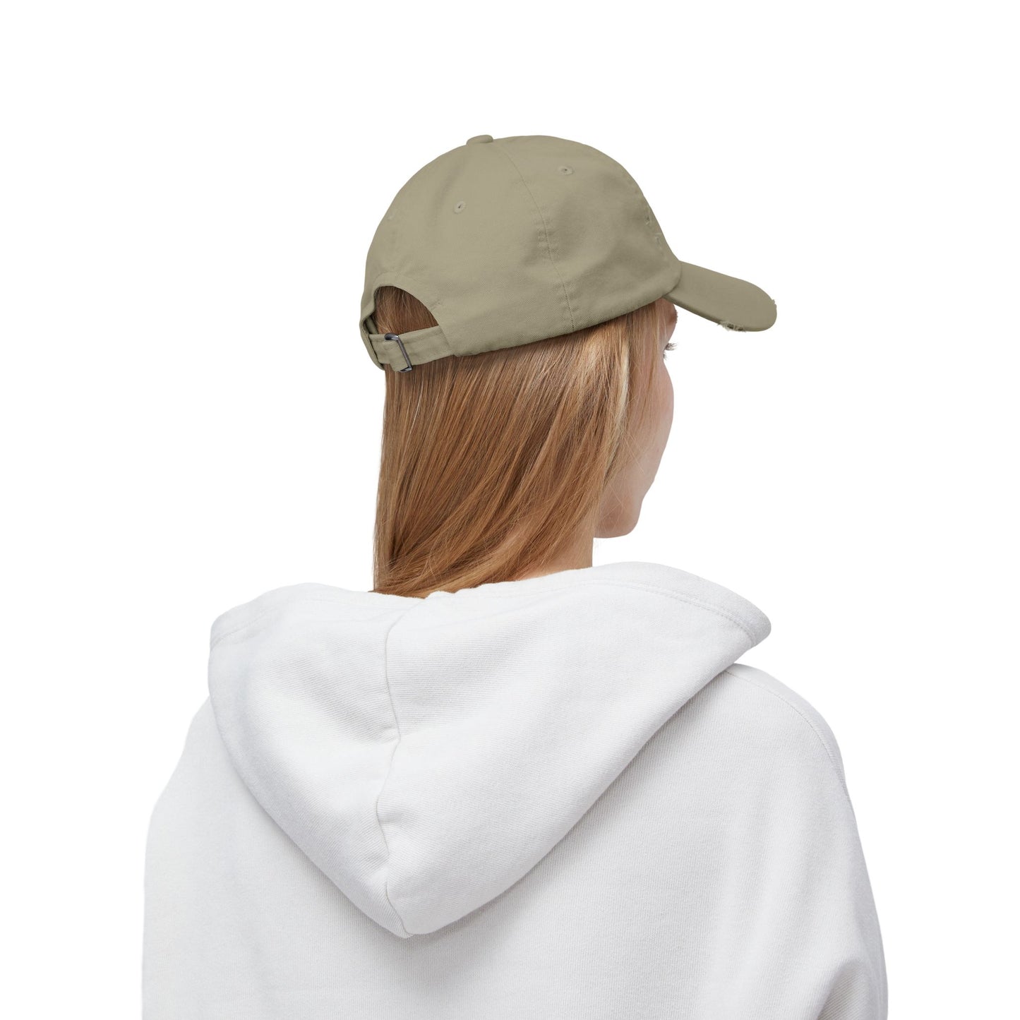 Distressed Cap - Stylish Prince Black Baseball Hat