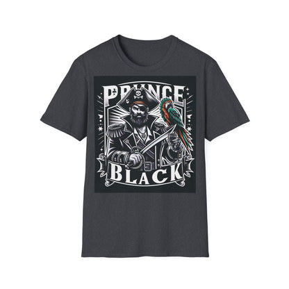 Pirate-Inspired Unisex Softstyle T-Shirt - Perfect for Adventure Lovers