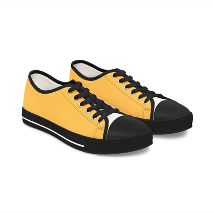 Sunny Vibe Women's Low Top Sneakers - Casual and Comfortable Footwear for Everyday Wear