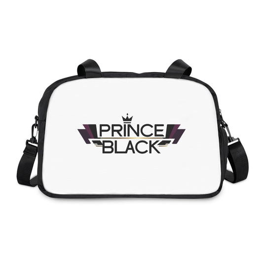 Stylish Fitness Handbag - 'Prince Black' Gym Tote for Active Lifestyles