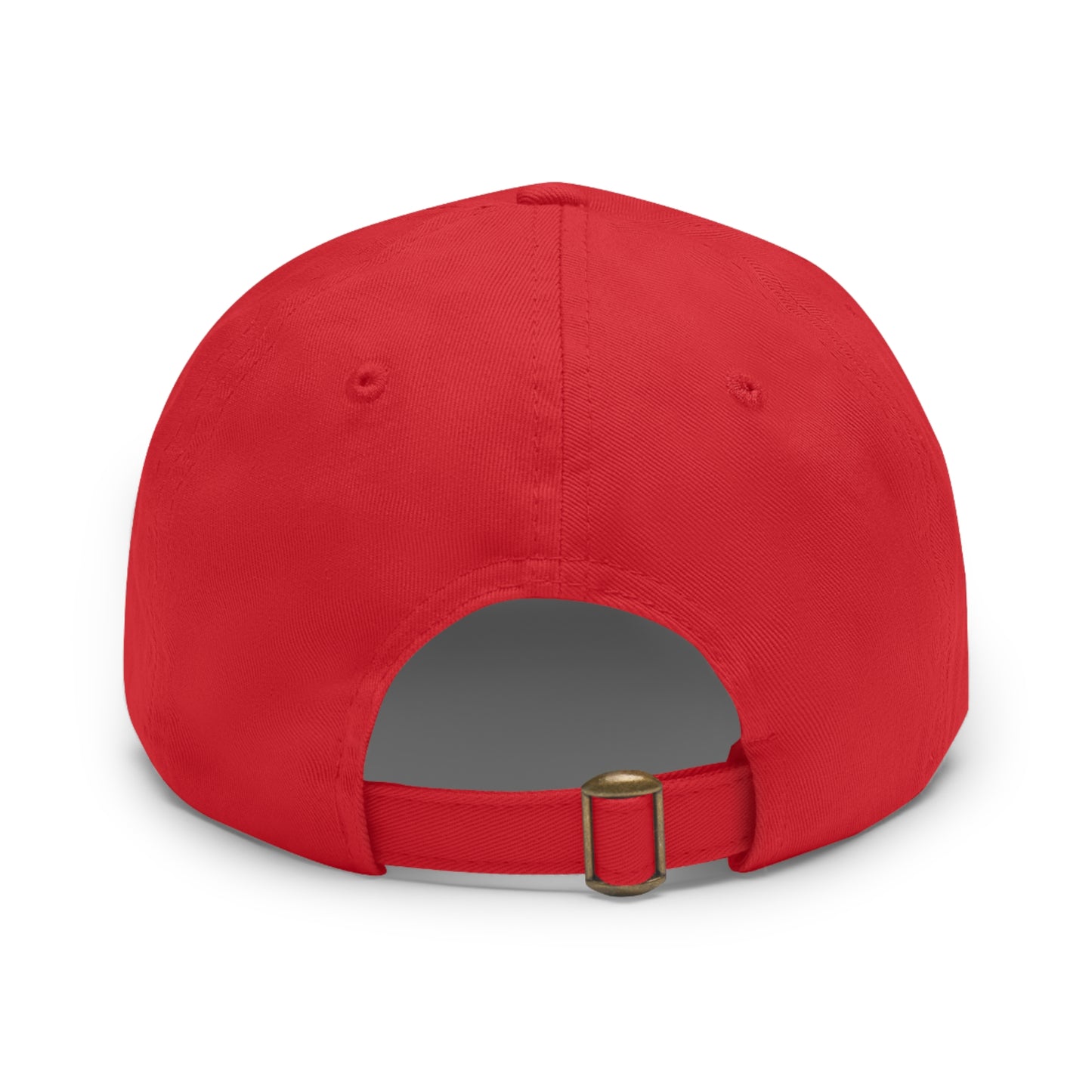Stylish Dad Hat with Leather Patch - 'Prince Black' Design for Casual Outdoor Wear